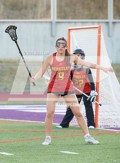 Thumbnail 1 in Berkeley vs. College Park (CIF NCS Division 2 Semifinals) photogallery.