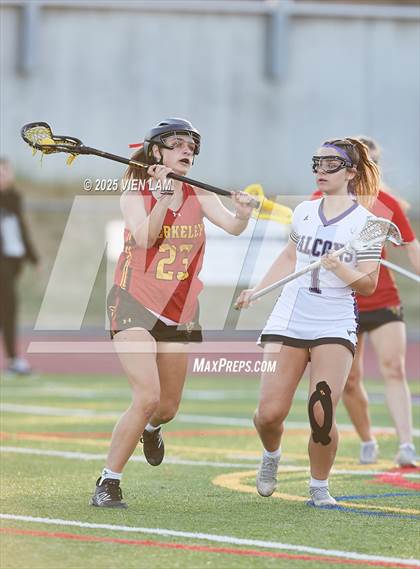 Thumbnail 1 in Berkeley vs. College Park (CIF NCS Division 2 Semifinals) photogallery.