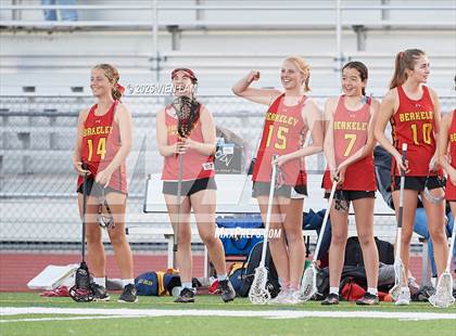 Thumbnail 2 in Berkeley vs. College Park (CIF NCS Division 2 Semifinals) photogallery.