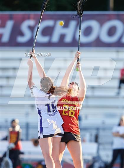 Thumbnail 3 in Berkeley vs. College Park (CIF NCS Division 2 Semifinals) photogallery.