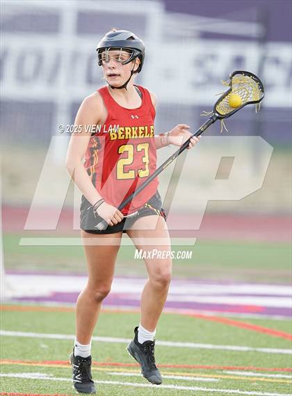 Thumbnail 2 in Berkeley vs. College Park (CIF NCS Division 2 Semifinals) photogallery.