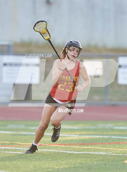 Thumbnail 3 in Berkeley vs. College Park (CIF NCS Division 2 Semifinals) photogallery.