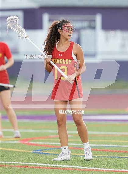 Thumbnail 2 in Berkeley vs. College Park (CIF NCS Division 2 Semifinals) photogallery.