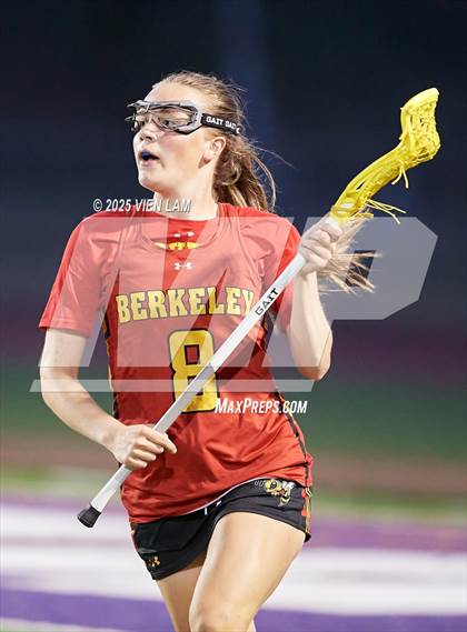 Thumbnail 2 in Berkeley vs. College Park (CIF NCS Division 2 Semifinals) photogallery.