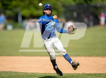 Thumbnail 1 in Immaculate vs. Stafford (CIAC Class S Round 1) photogallery.