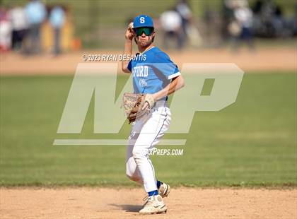Thumbnail 3 in Immaculate vs. Stafford (CIAC Class S Round 1) photogallery.