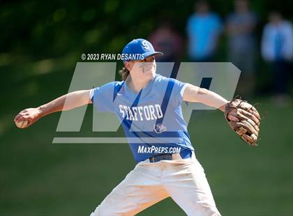 Thumbnail 2 in Immaculate vs. Stafford (CIAC Class S Round 1) photogallery.
