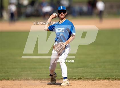 Thumbnail 2 in Immaculate vs. Stafford (CIAC Class S Round 1) photogallery.