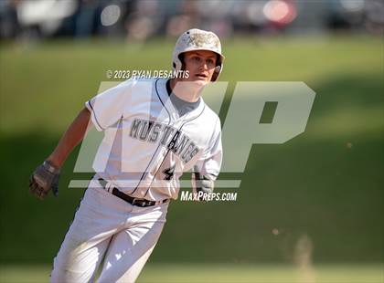 Thumbnail 2 in Immaculate vs. Stafford (CIAC Class S Round 1) photogallery.