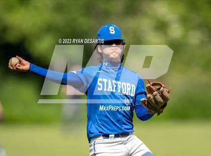 Thumbnail 1 in Immaculate vs. Stafford (CIAC Class S Round 1) photogallery.