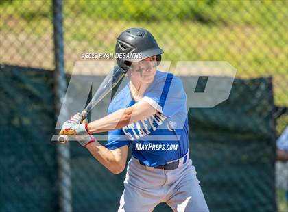 Thumbnail 2 in Immaculate vs. Stafford (CIAC Class S Round 1) photogallery.