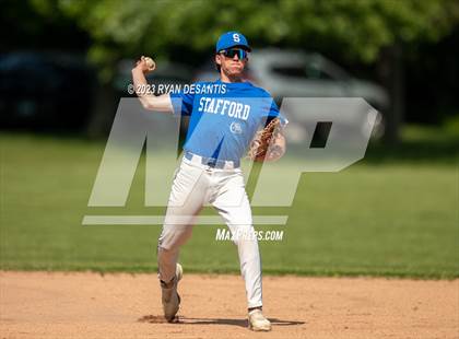 Thumbnail 2 in Immaculate vs. Stafford (CIAC Class S Round 1) photogallery.