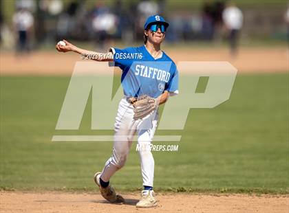 Thumbnail 3 in Immaculate vs. Stafford (CIAC Class S Round 1) photogallery.