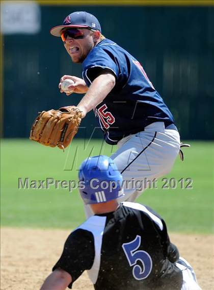 Thumbnail 3 in Dakota Ridge vs. Grandview (CHSAA 5A State Tournament) photogallery.