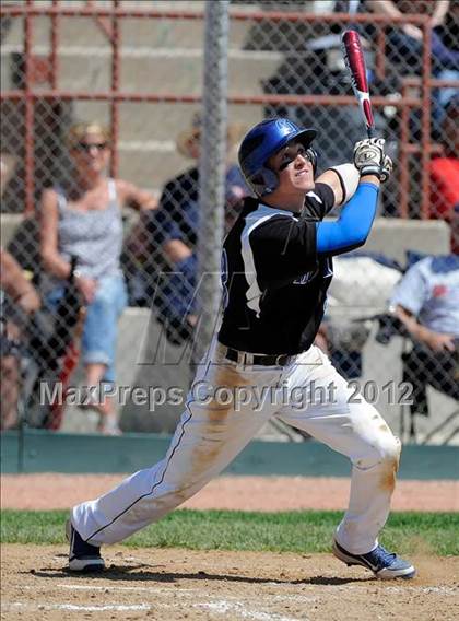 Thumbnail 3 in Dakota Ridge vs. Grandview (CHSAA 5A State Tournament) photogallery.