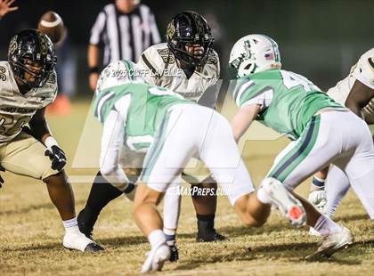 Thumbnail 2 in Lower Richland @ Bishop England (SCHSL Class 4A Opening Round) photogallery.