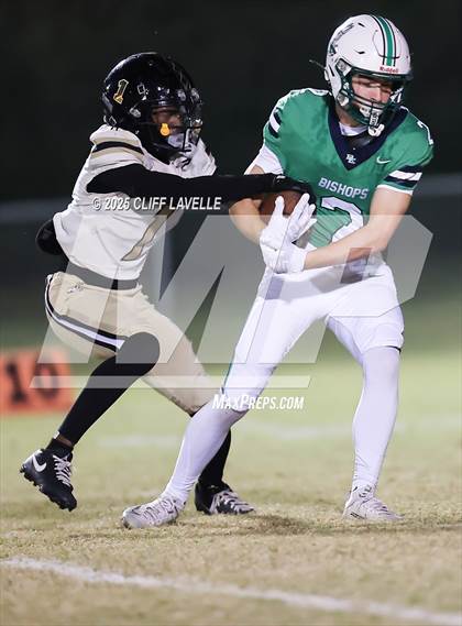 Thumbnail 2 in Lower Richland @ Bishop England (SCHSL Class 4A Opening Round) photogallery.