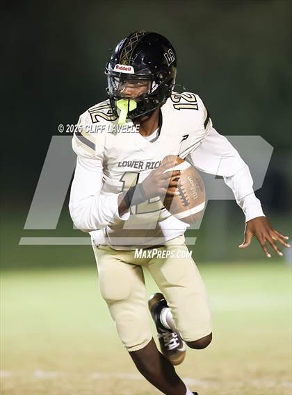 Thumbnail 1 in Lower Richland @ Bishop England (SCHSL Class 4A Opening Round) photogallery.