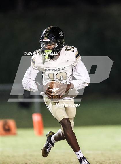 Thumbnail 2 in Lower Richland @ Bishop England (SCHSL Class 4A Opening Round) photogallery.