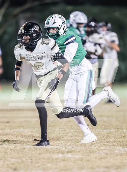 Thumbnail 2 in Lower Richland @ Bishop England (SCHSL Class 4A Opening Round) photogallery.