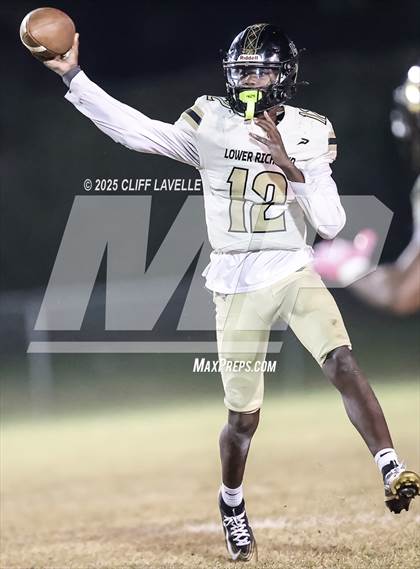 Thumbnail 2 in Lower Richland @ Bishop England (SCHSL Class 4A Opening Round) photogallery.