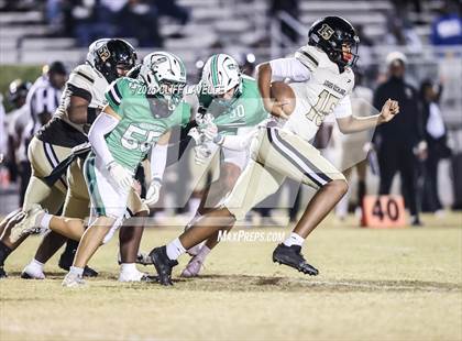 Thumbnail 1 in Lower Richland @ Bishop England (SCHSL Class 4A Opening Round) photogallery.