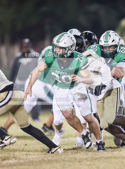 Thumbnail 1 in Lower Richland @ Bishop England (SCHSL Class 4A Opening Round) photogallery.