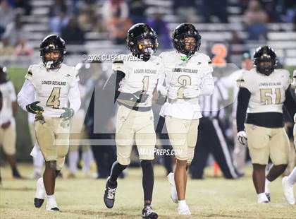 Thumbnail 2 in Lower Richland @ Bishop England (SCHSL Class 4A Opening Round) photogallery.