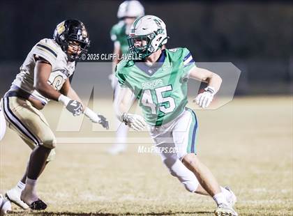 Thumbnail 2 in Lower Richland @ Bishop England (SCHSL Class 4A Opening Round) photogallery.