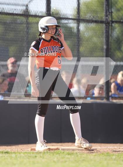 Thumbnail 3 in Marion vs Waterloo (IHSA, 3A, Sectional Semifinal) photogallery.