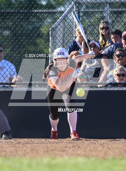 Thumbnail 1 in Marion vs Waterloo (IHSA, 3A, Sectional Semifinal) photogallery.