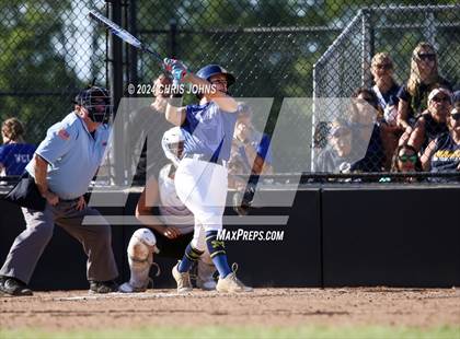 Thumbnail 2 in Marion vs Waterloo (IHSA, 3A, Sectional Semifinal) photogallery.