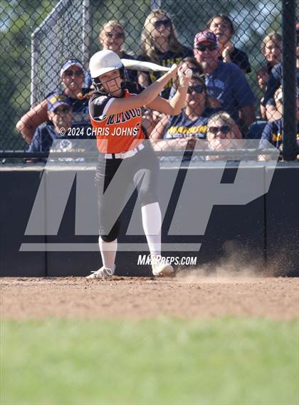 Thumbnail 2 in Marion vs Waterloo (IHSA, 3A, Sectional Semifinal) photogallery.