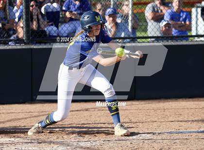 Thumbnail 2 in Marion vs Waterloo (IHSA, 3A, Sectional Semifinal) photogallery.