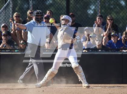Thumbnail 3 in Marion vs Waterloo (IHSA, 3A, Sectional Semifinal) photogallery.