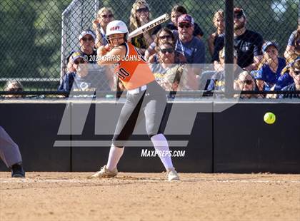 Thumbnail 1 in Marion vs Waterloo (IHSA, 3A, Sectional Semifinal) photogallery.
