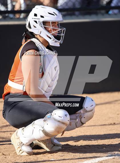 Thumbnail 1 in Marion vs Waterloo (IHSA, 3A, Sectional Semifinal) photogallery.