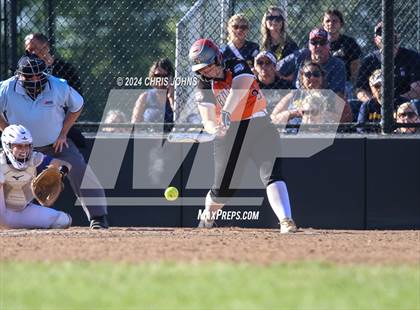 Thumbnail 2 in Marion vs Waterloo (IHSA, 3A, Sectional Semifinal) photogallery.