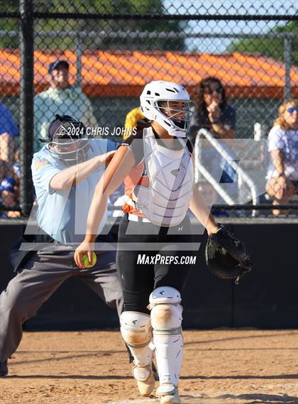 Thumbnail 3 in Marion vs Waterloo (IHSA, 3A, Sectional Semifinal) photogallery.