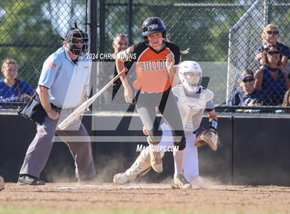 Thumbnail 2 in Marion vs Waterloo (IHSA, 3A, Sectional Semifinal) photogallery.
