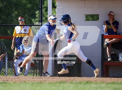 Thumbnail 1 in Marion vs Waterloo (IHSA, 3A, Sectional Semifinal) photogallery.