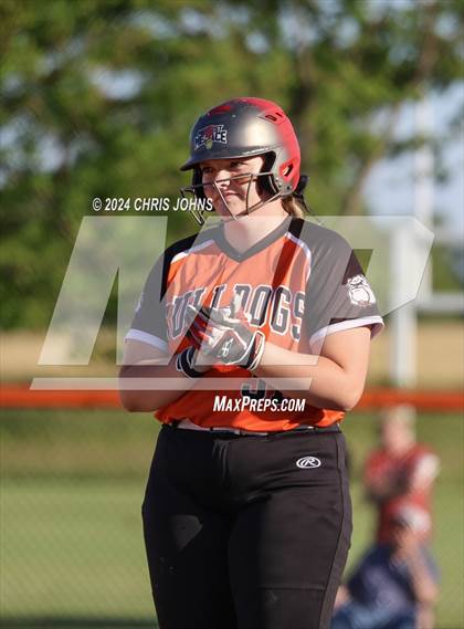 Thumbnail 3 in Marion vs Waterloo (IHSA, 3A, Sectional Semifinal) photogallery.
