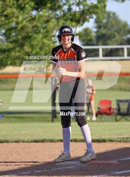 Thumbnail 1 in Marion vs Waterloo (IHSA, 3A, Sectional Semifinal) photogallery.