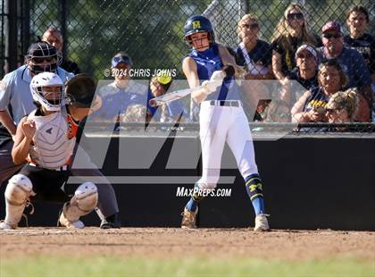 Thumbnail 1 in Marion vs Waterloo (IHSA, 3A, Sectional Semifinal) photogallery.
