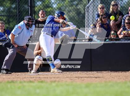 Thumbnail 3 in Marion vs Waterloo (IHSA, 3A, Sectional Semifinal) photogallery.