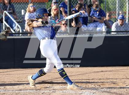 Thumbnail 3 in Marion vs Waterloo (IHSA, 3A, Sectional Semifinal) photogallery.