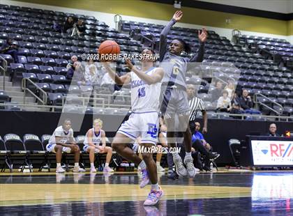 Thumbnail 3 in Dallas Christian vs. Kaufman (Kaufman Holiday Tournament) photogallery.