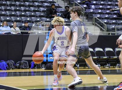 Thumbnail 3 in Dallas Christian vs. Kaufman (Kaufman Holiday Tournament) photogallery.