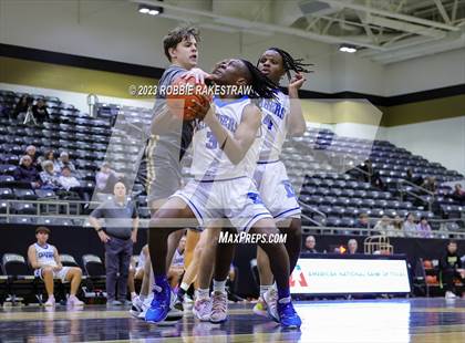 Thumbnail 3 in Dallas Christian vs. Kaufman (Kaufman Holiday Tournament) photogallery.