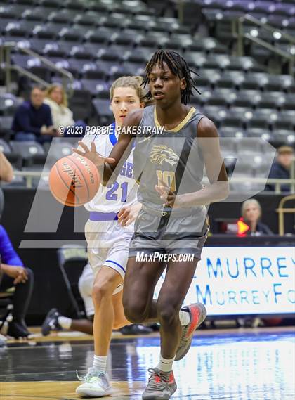 Thumbnail 3 in Dallas Christian vs. Kaufman (Kaufman Holiday Tournament) photogallery.